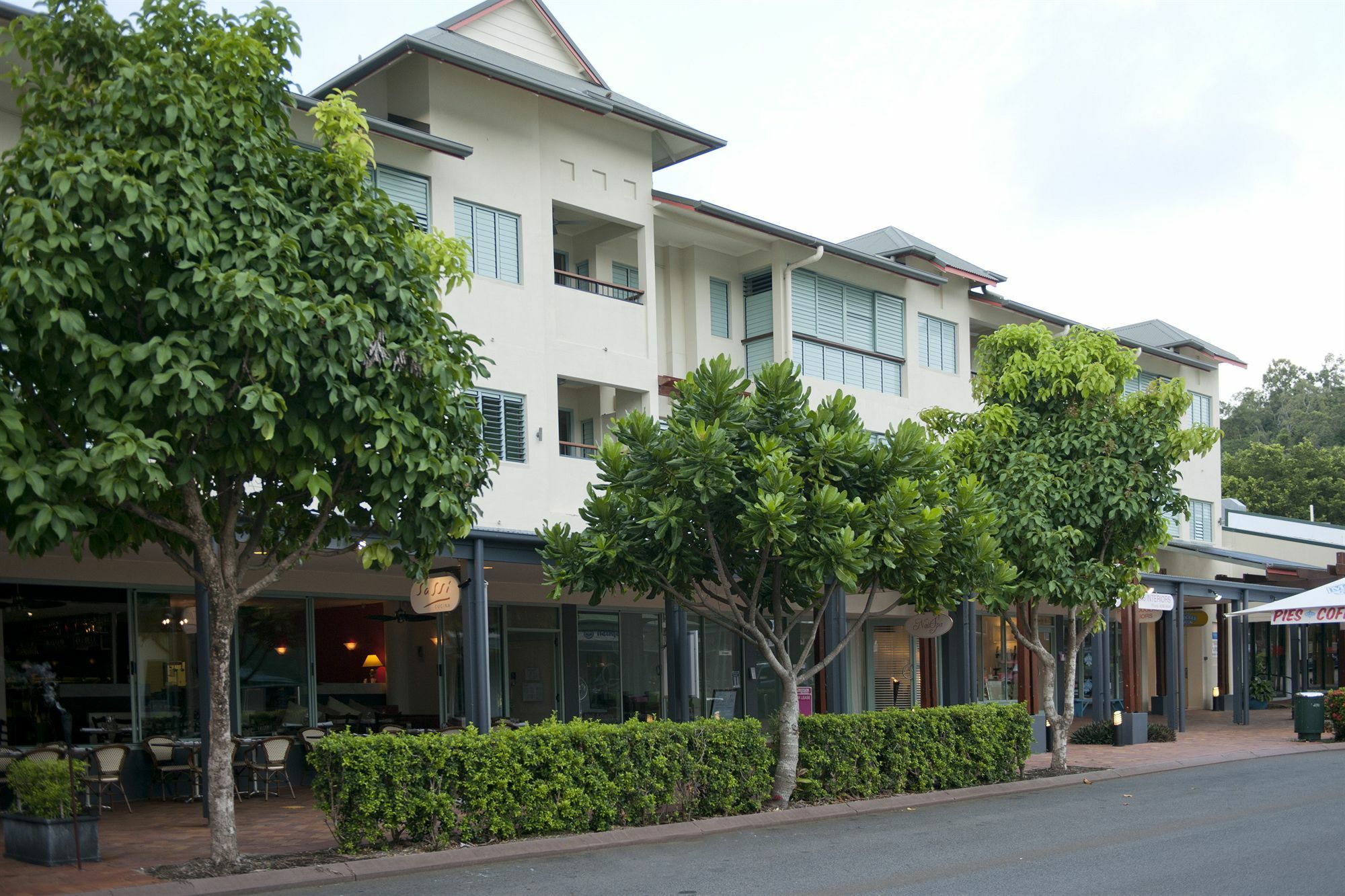曼特村酒店 道格拉斯港 外观 照片